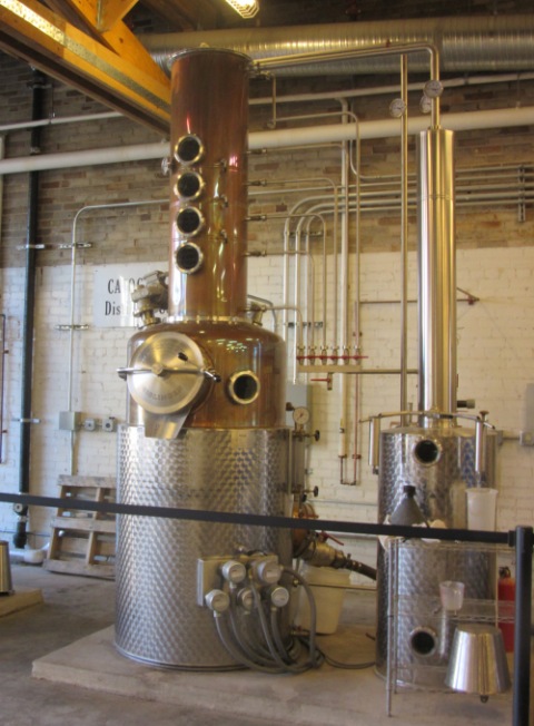Gin takes a second distillation plus an infusion.